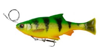 Savage Gear 4D Line Thru Pulse Tail Roach 18cm - 